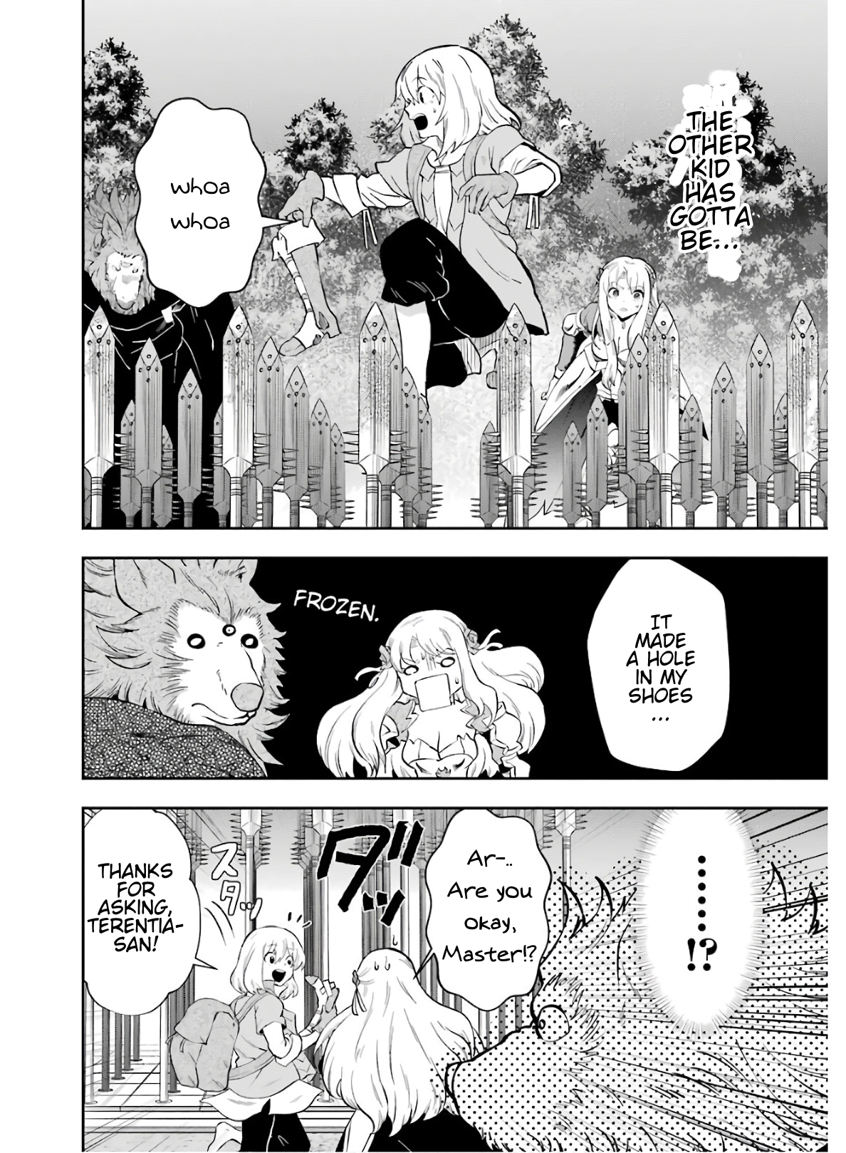 That Inferior Knight, Lv. 999 Chapter 9 39